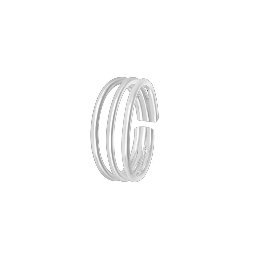 Classic Spiral Toe Ring : KTR258