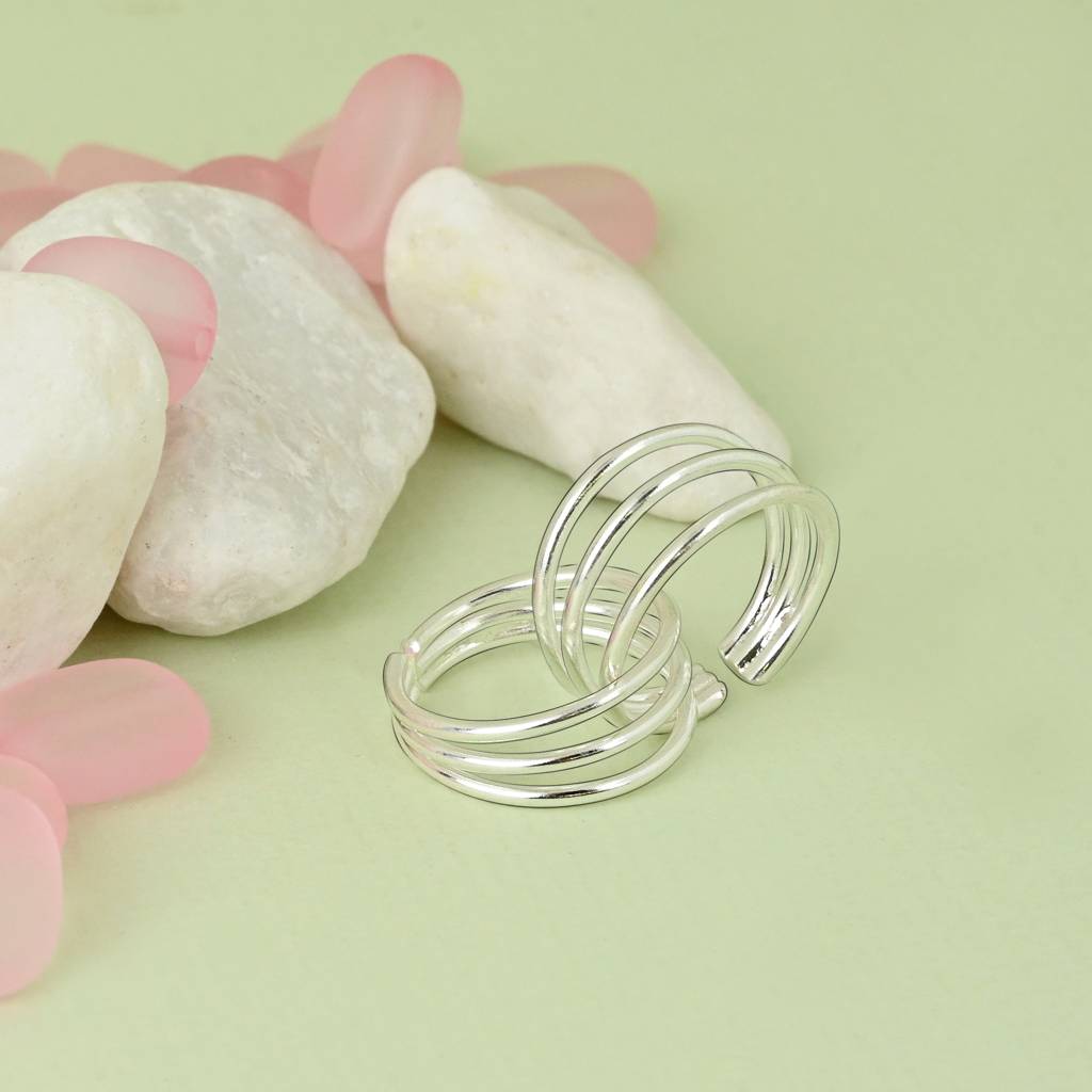 Classic Spiral Toe Ring : KTR258