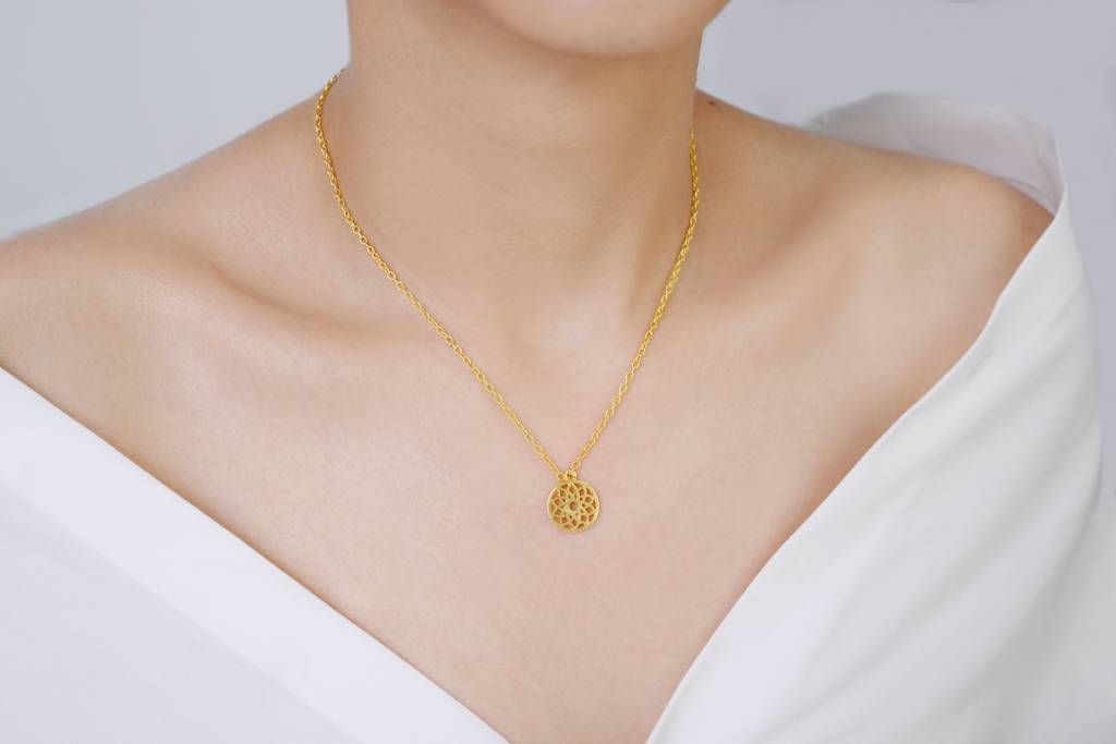 22Kt Gold Plated Nirvana Necklace