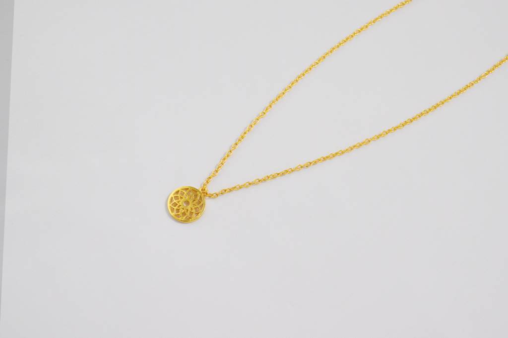 22Kt Gold Plated Nirvana Necklace