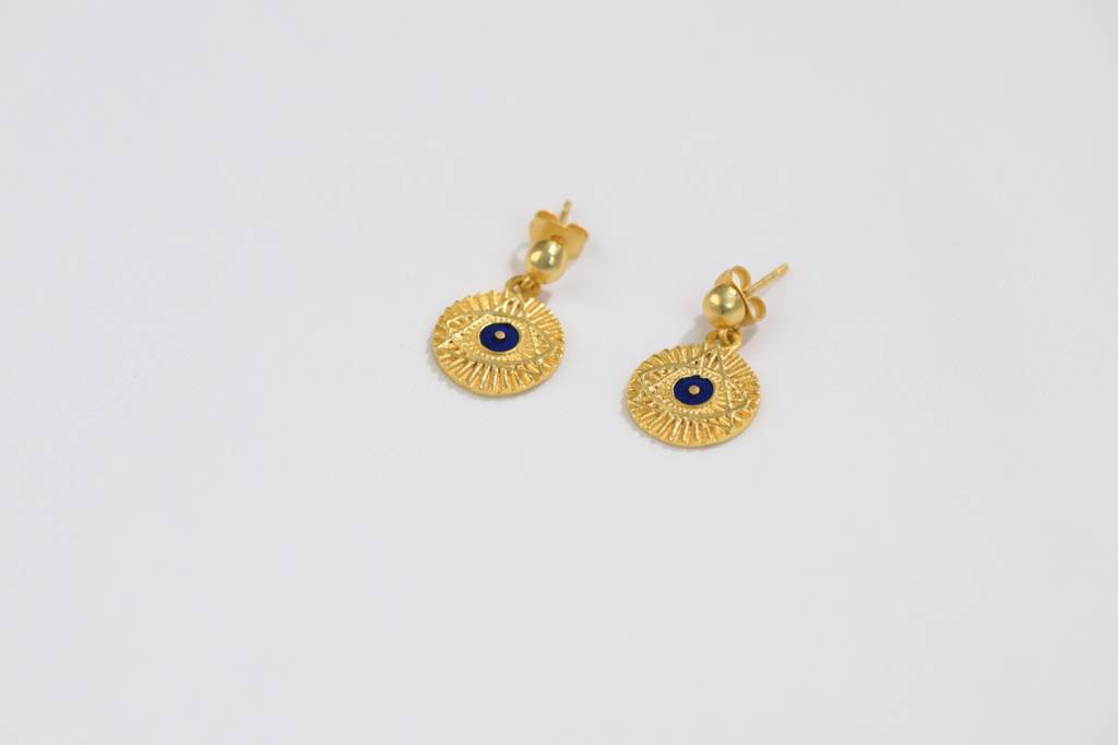 22kt Gold Plated Protect Earrings