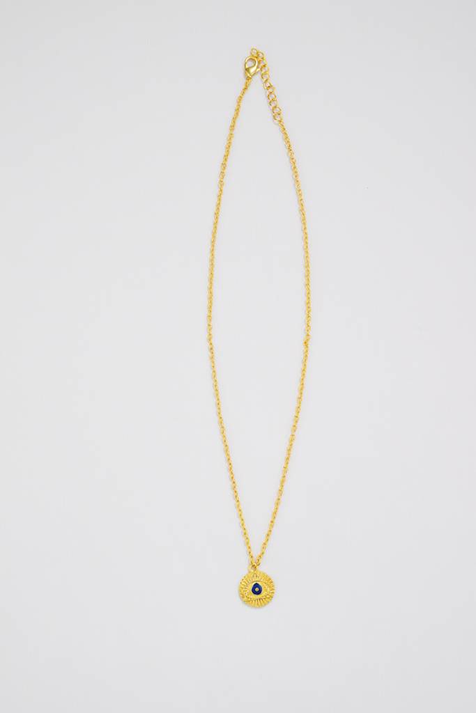 22kt Gold Plated Protect Necklace