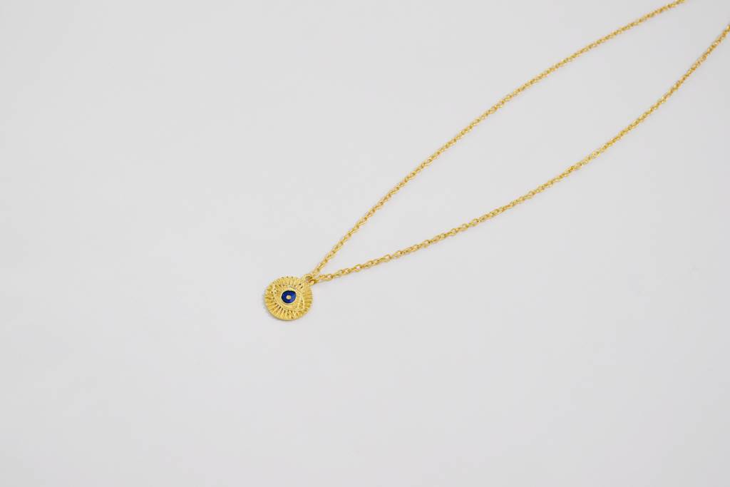 22kt Gold Plated Protect Necklace