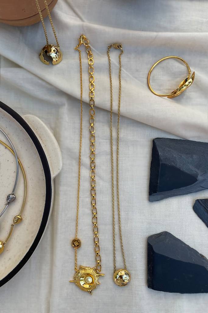 Alba Pendant Chain : 32