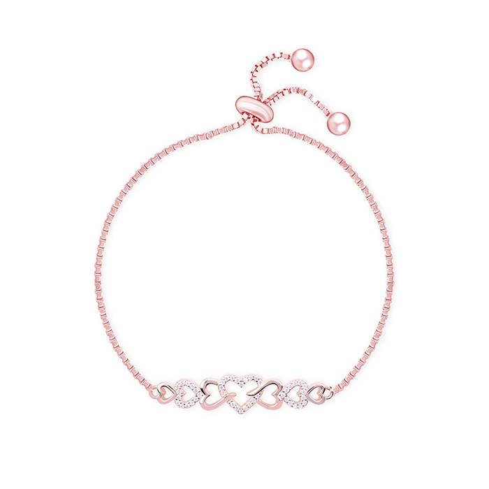 Eternal Affection Rose Gold Bracelet : LB163