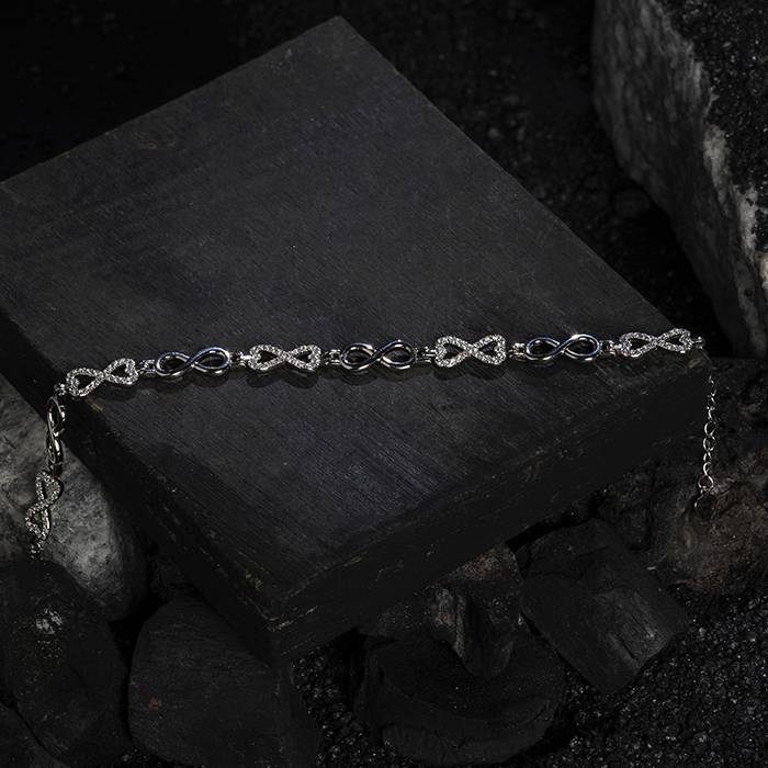 Infinite Love Heart Bracelet : LB21