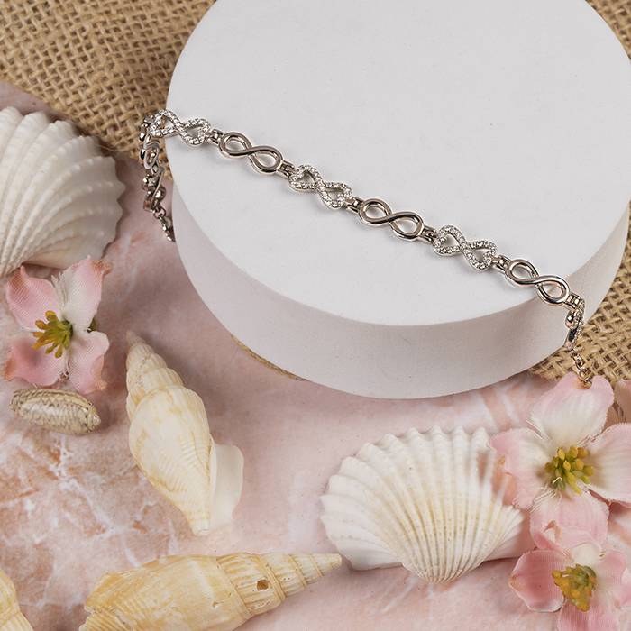 Infinite Love Heart Bracelet : LB21