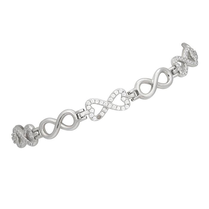 Infinite Love Heart Bracelet : LB21