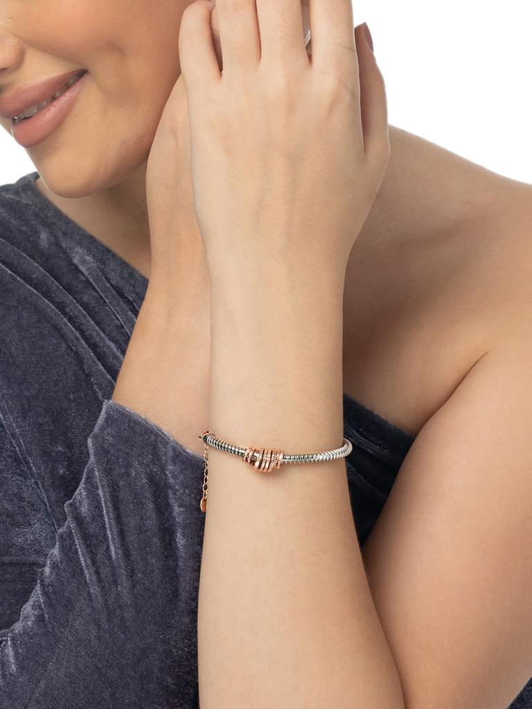 Twisted Charm Bracelet : NLB3