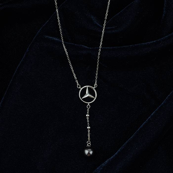 Minimal Merc Silver Chain Locket : LCL150