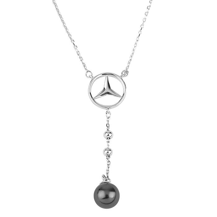 Minimal Merc Silver Chain Locket : LCL150