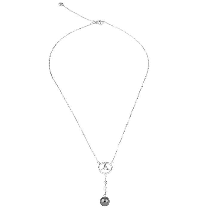 Minimal Merc Silver Chain Locket : LCL150