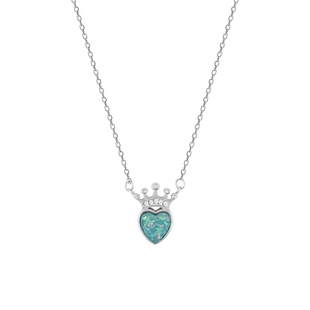 Emerald Glisten Heart