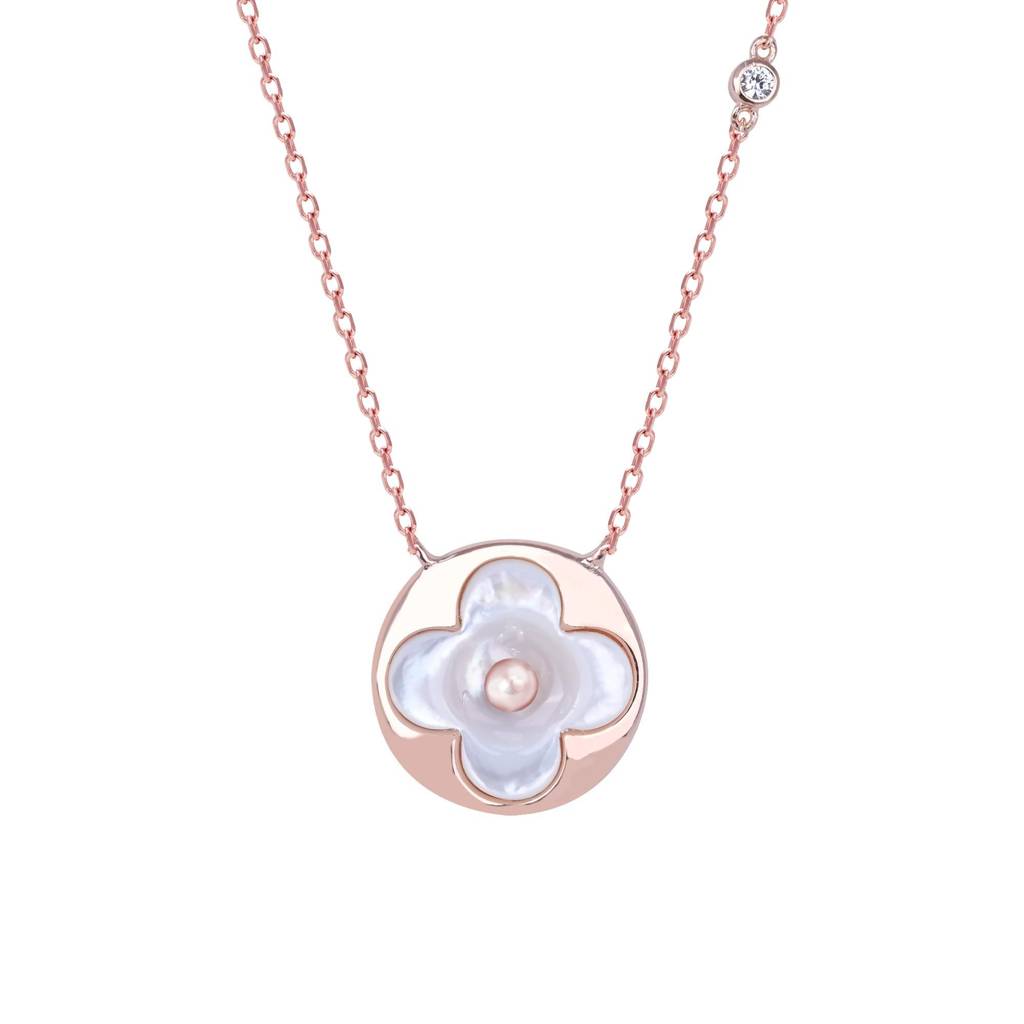 Petite Gold Petal Elegance