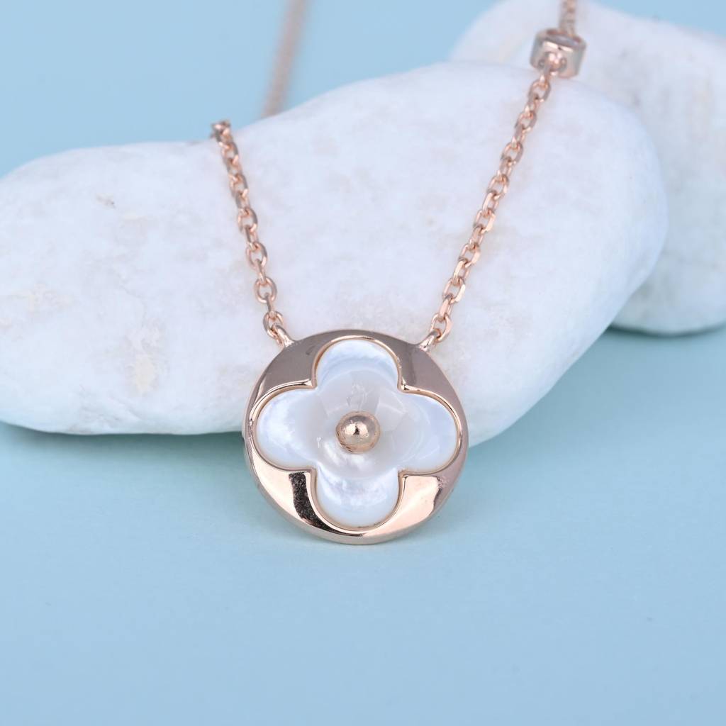 Petite Gold Petal Elegance