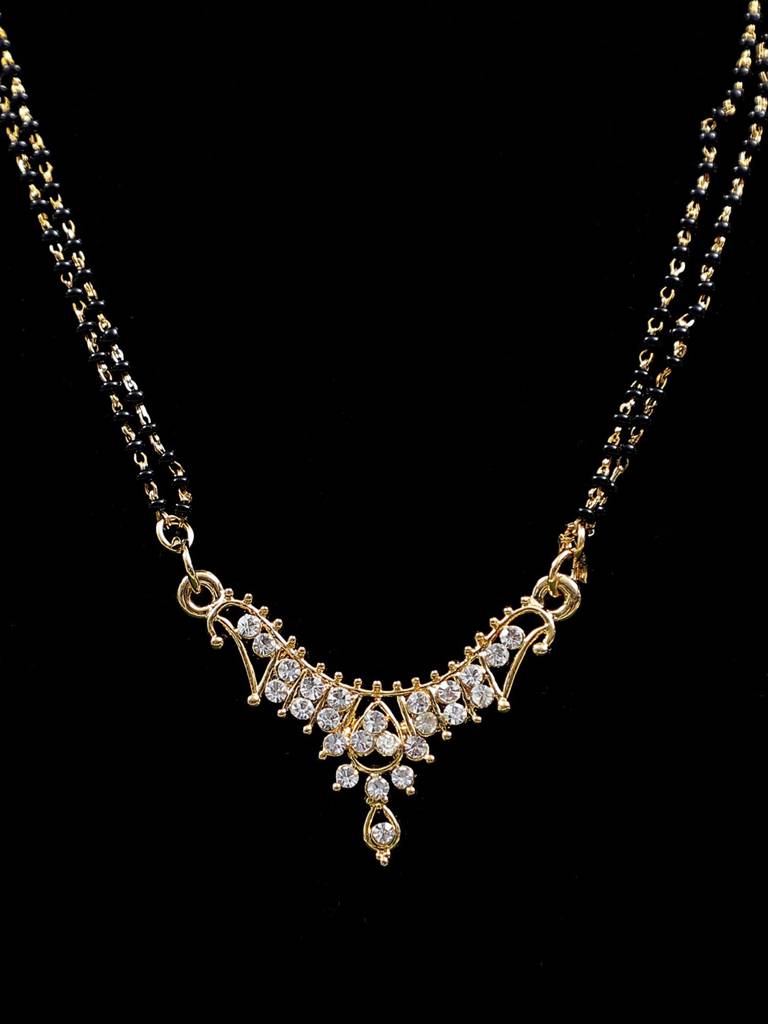 Metal Mangalsutra | Indian Fashion Jewelry : LDA927