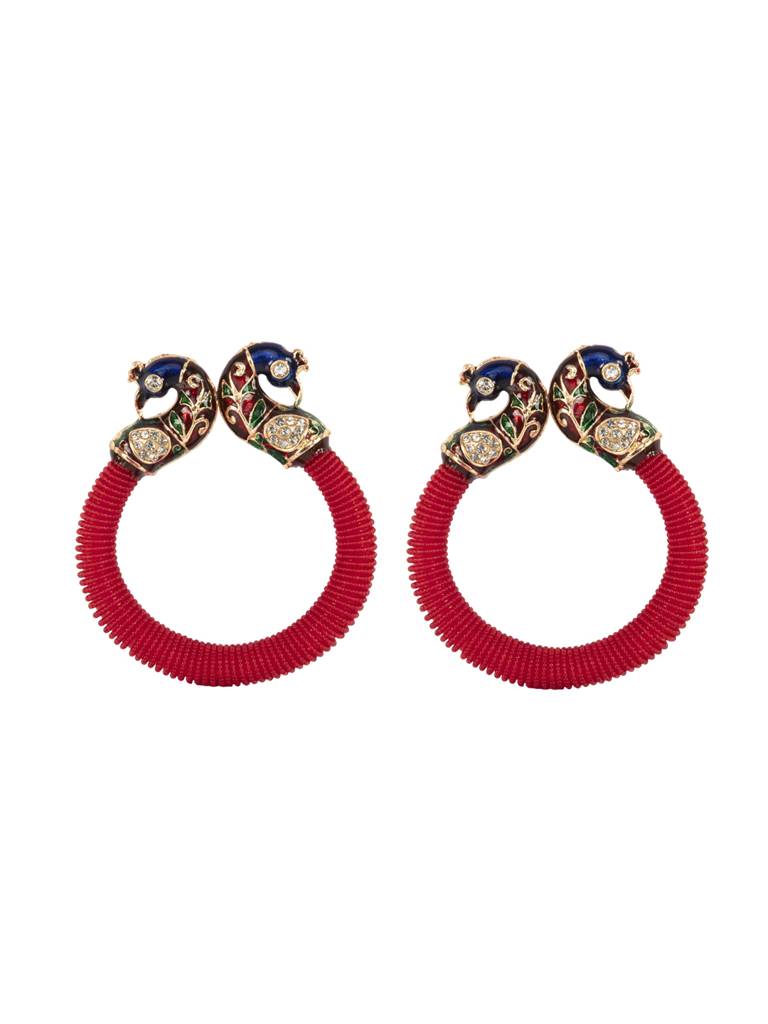 Firoza Meenakari Leher Bangles : LEHERBAN1596