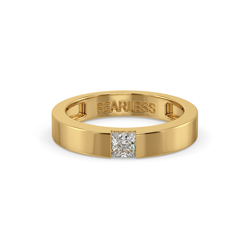 Built In Layers - Lab Diamond Men'S Ring : LGSFD91RG