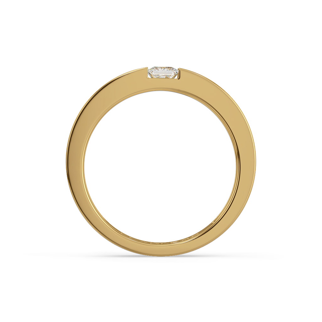 Built In Layers - Lab Diamond Men'S Ring : LGSFD91RG