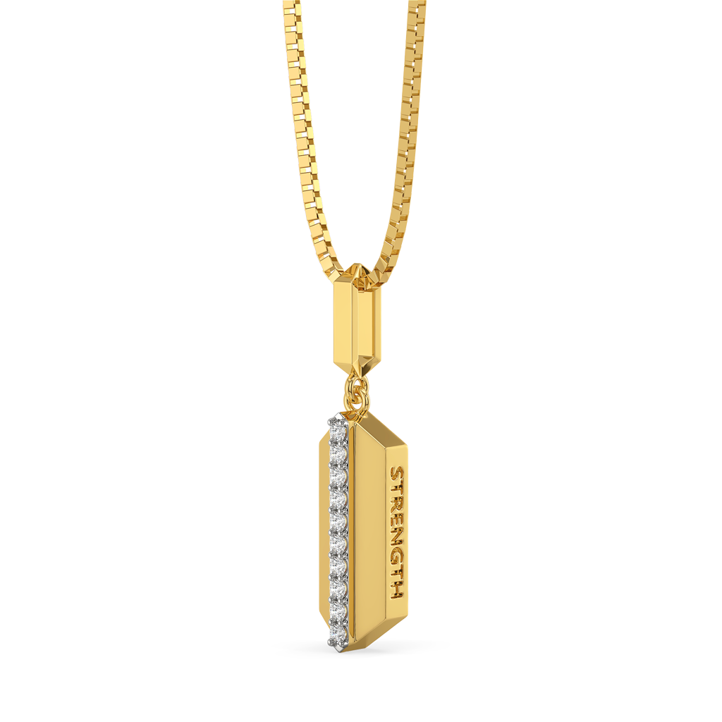 Powerline - Lab Diamond Men'S Pendant : LGSFD92PD