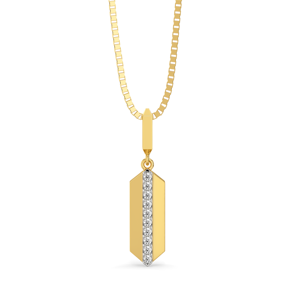 Powerline - Lab Diamond Men'S Pendant : LGSFD92PD