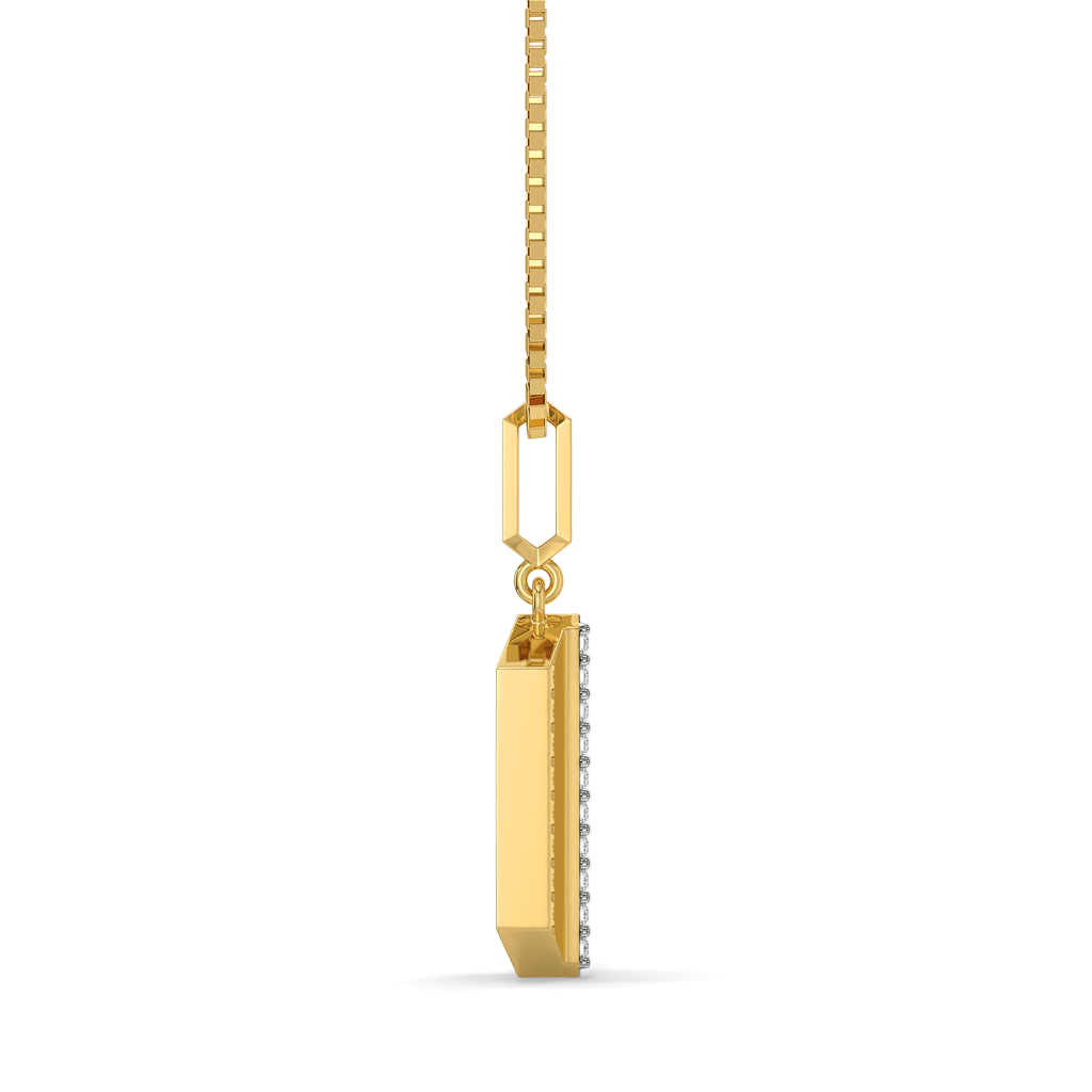 Powerline - Lab Diamond Men'S Pendant : LGSFD92PD