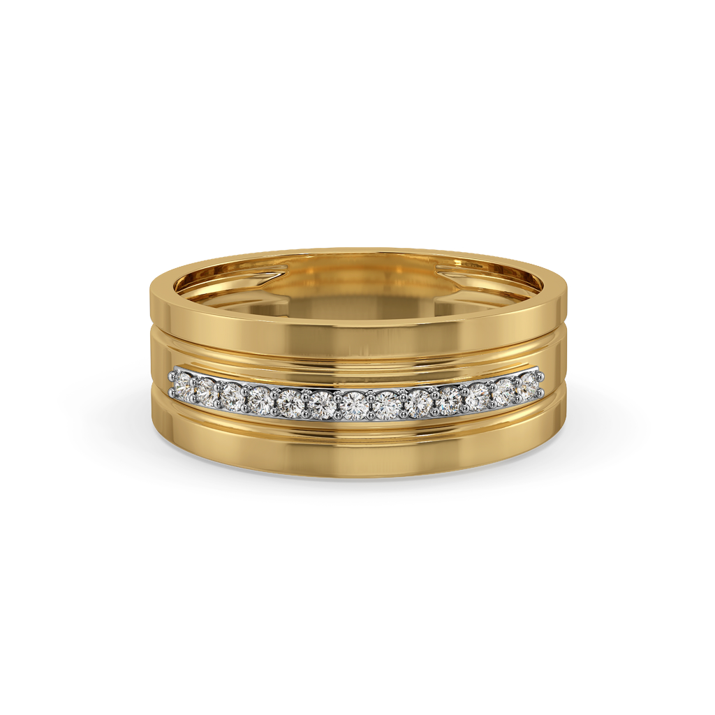 Powerline - Lab Diamond Men'S Ring : LGSFD92RG