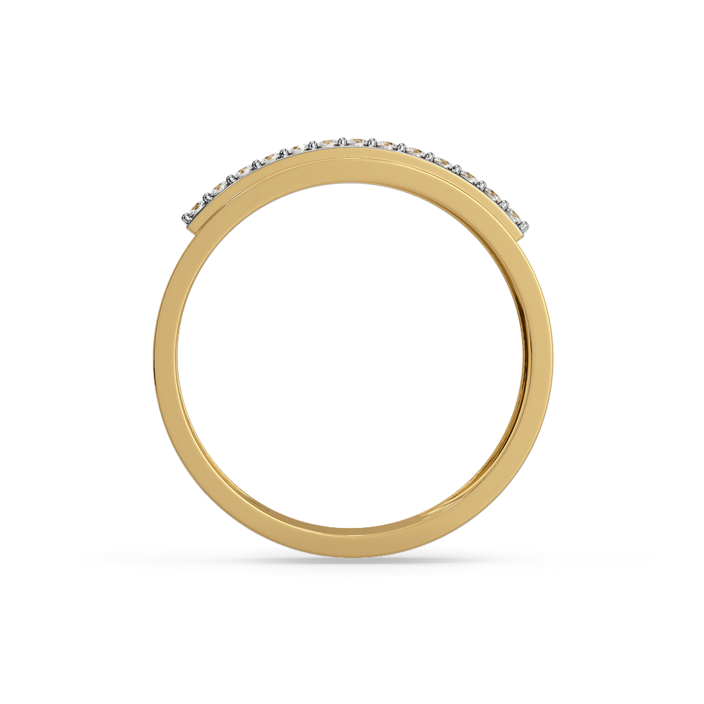 Powerline - Lab Diamond Men'S Ring : LGSFD92RG