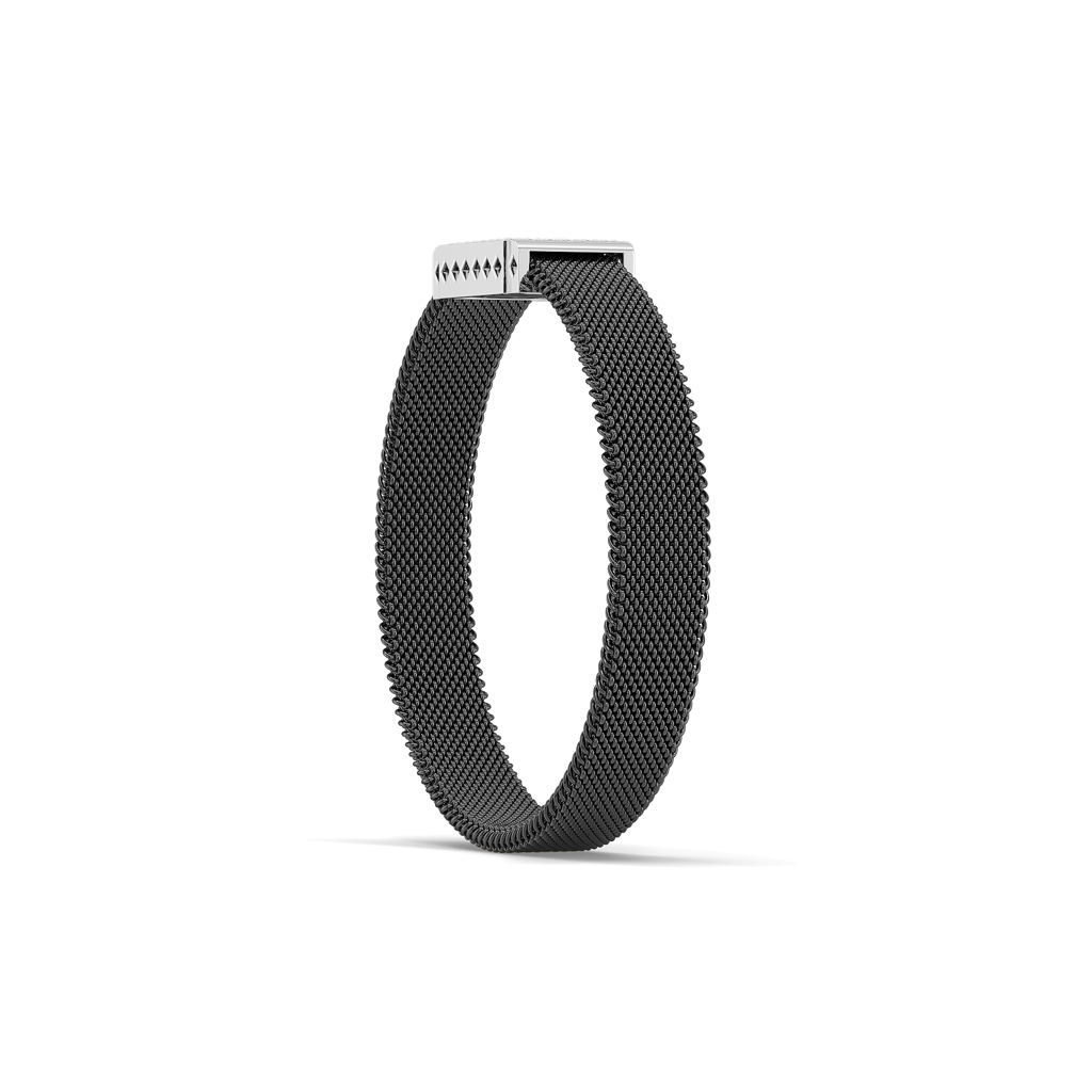 Solid Glint - Lab Diamond Men'S Bracelet : LGSFD93BR