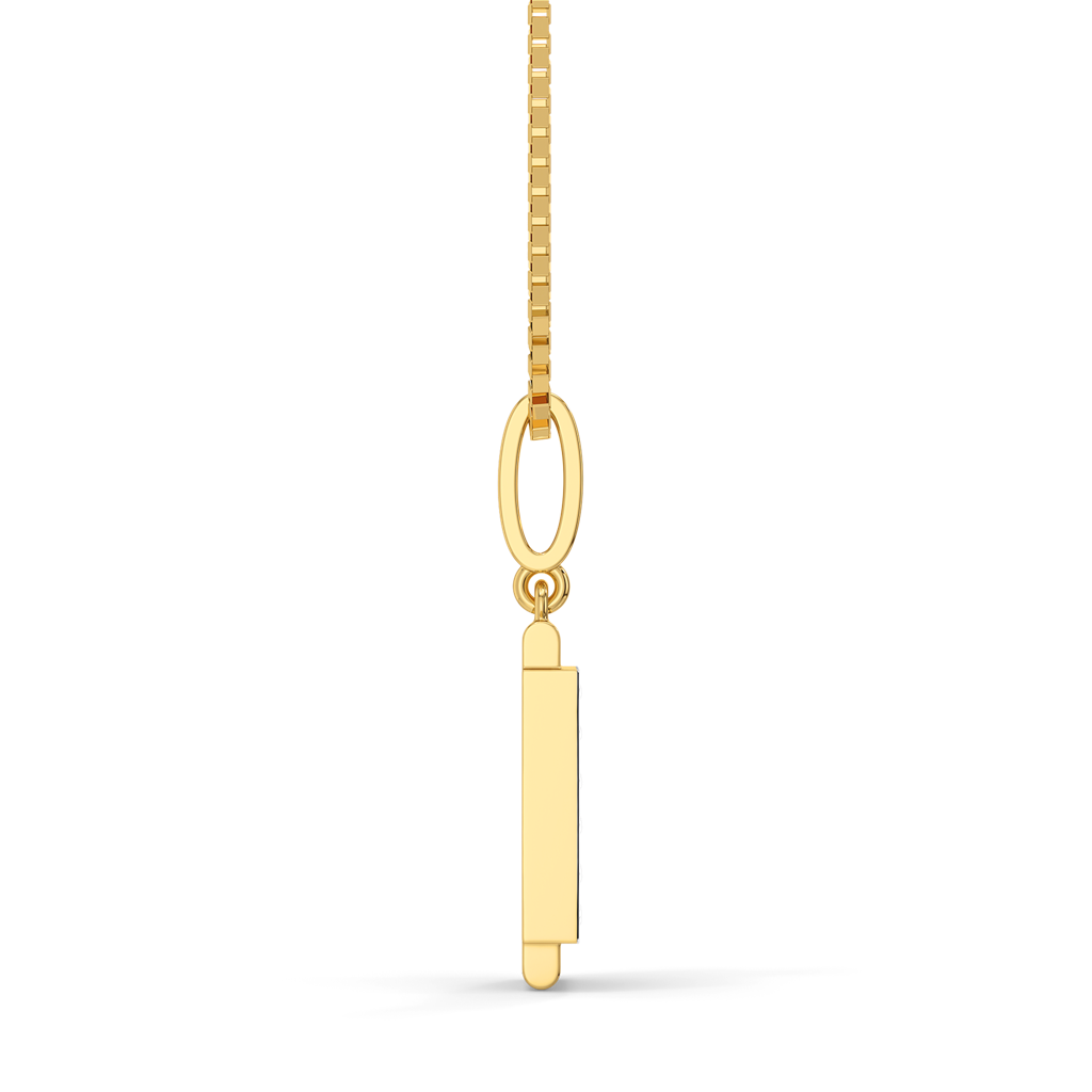 Solid Glint - Lab Diamond Men'S Pendant : LGSFD93PD