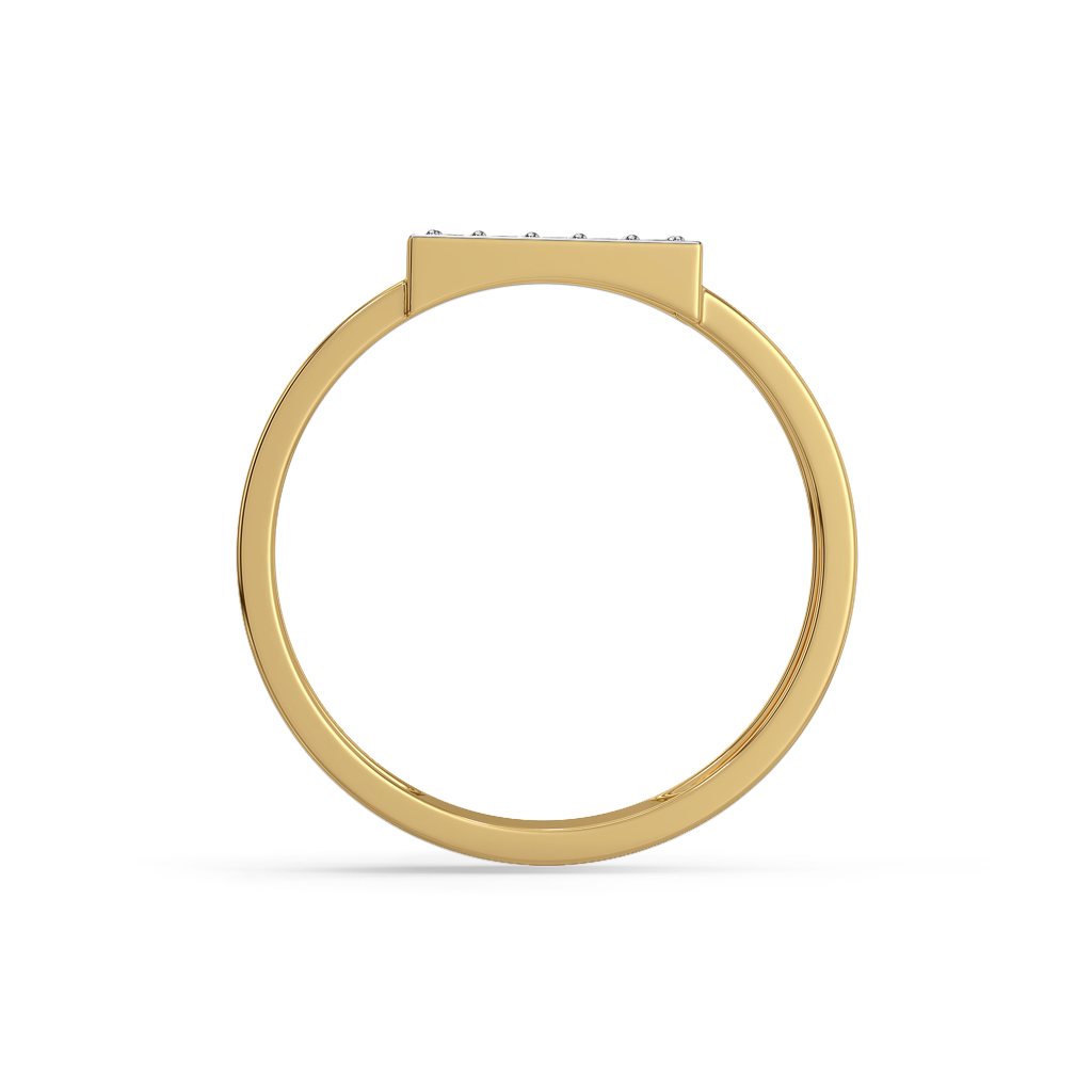 Solid Glint - Lab Diamond Men'S Ring : LGSFD93RG