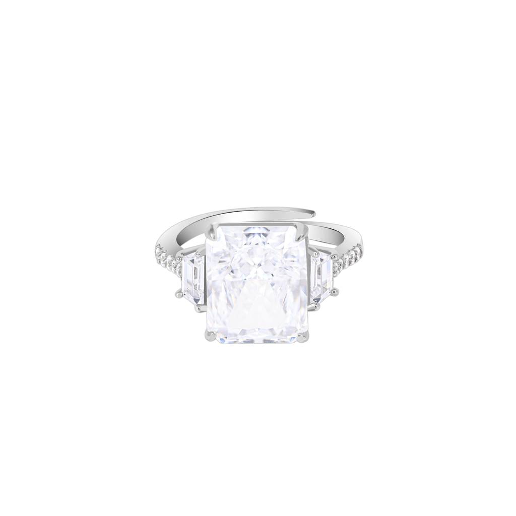 Majestic Trio Silver Ring In Silver Color : LHLR1485
