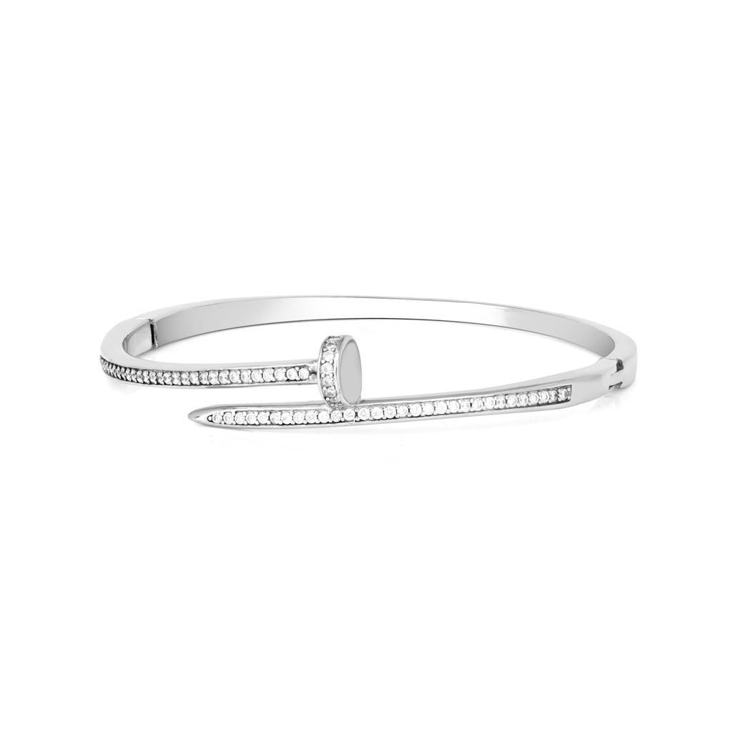 Silver Nail Kada : LK1