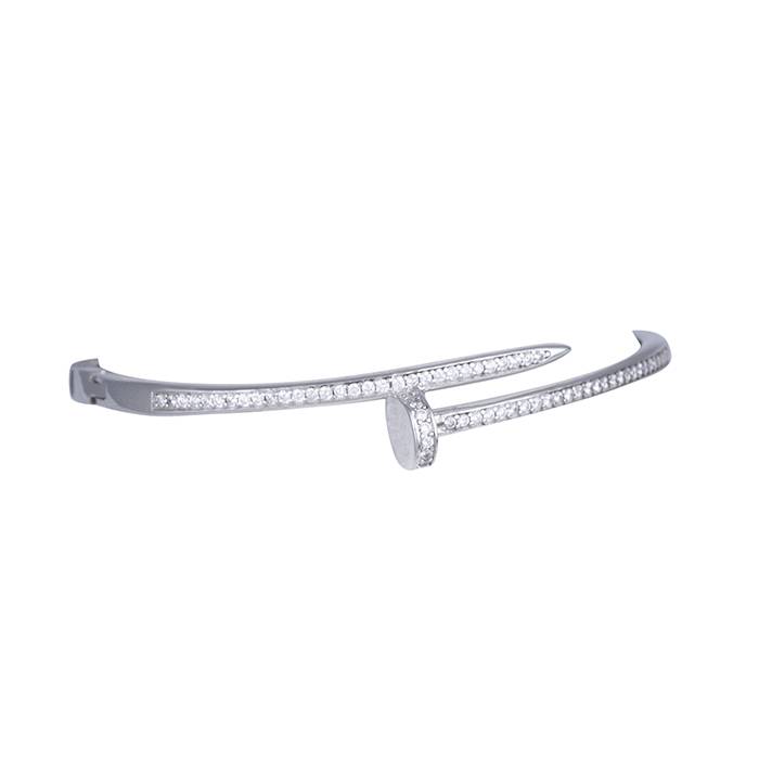 Silver Nail Kada : LK1