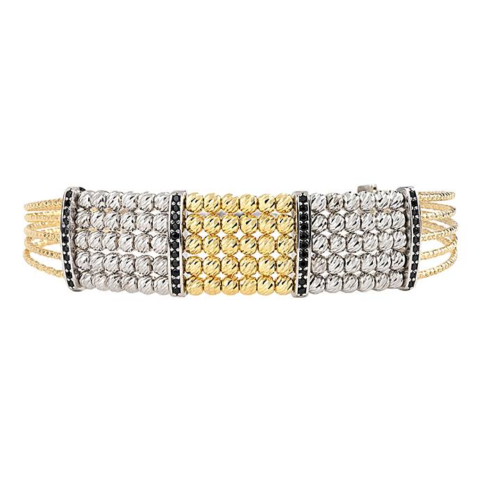 Chunky Gold Bracelet : LK45