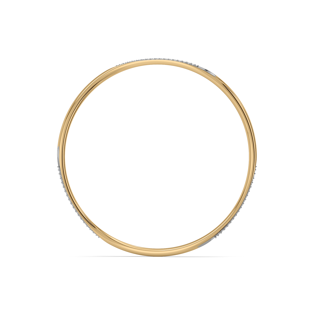 Rebel Loop - Lab Diamond Bangle : LLBG0092