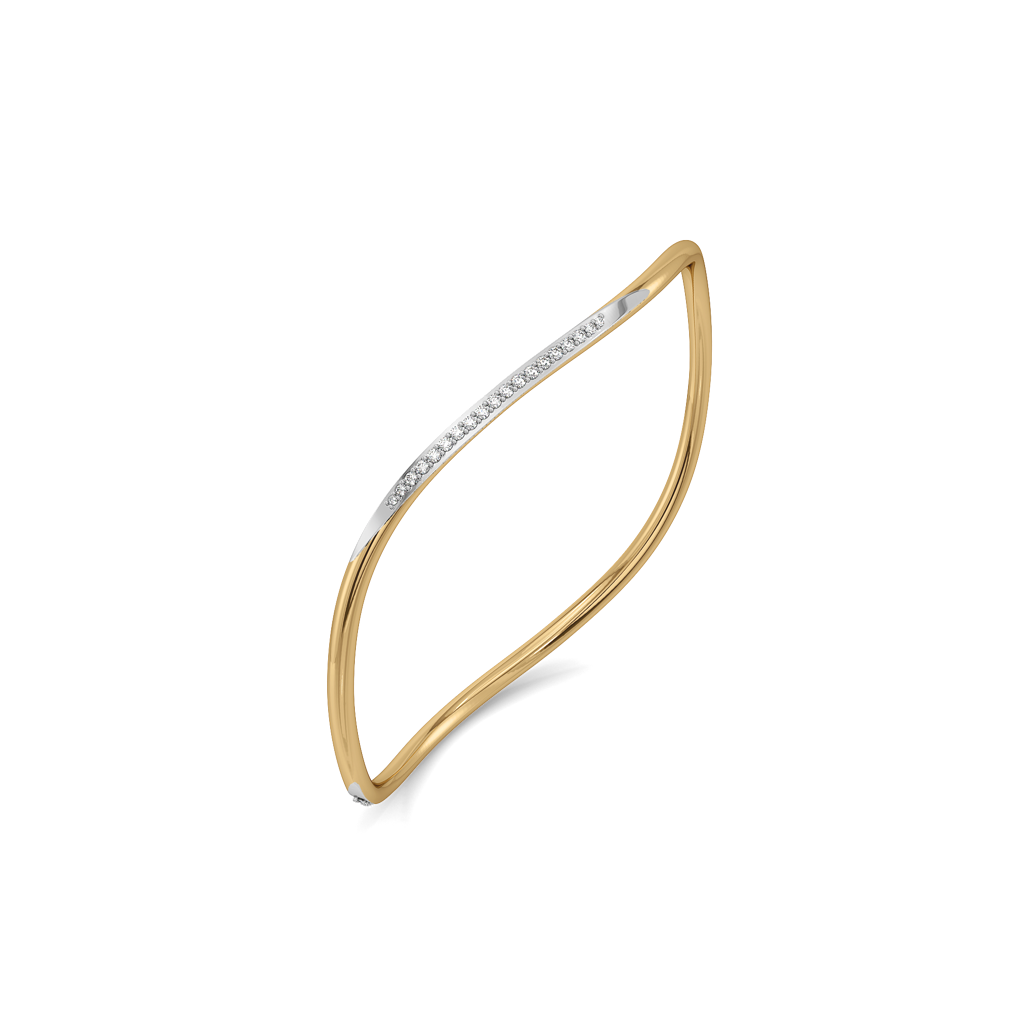 Rebel Loop - Lab Diamond Bangle : LLBG0092