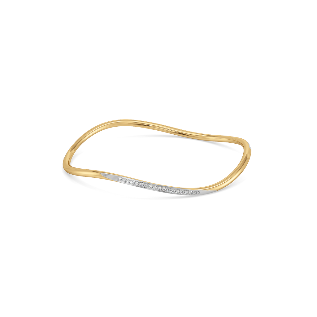 Rebel Loop - Lab Diamond Bangle : LLBG0092