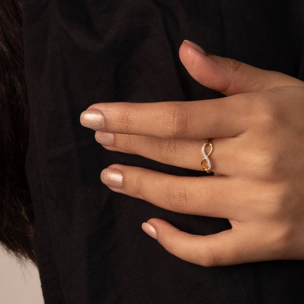 Eternal Infinity - Lab Diamond Ring : LLRG0152