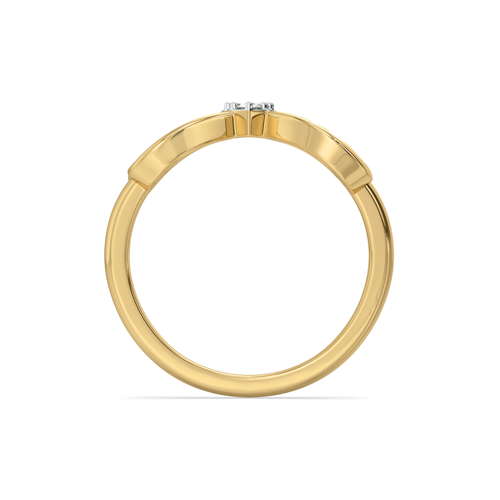 Heart Unfold - Lab Diamond Ring : LLRG0160