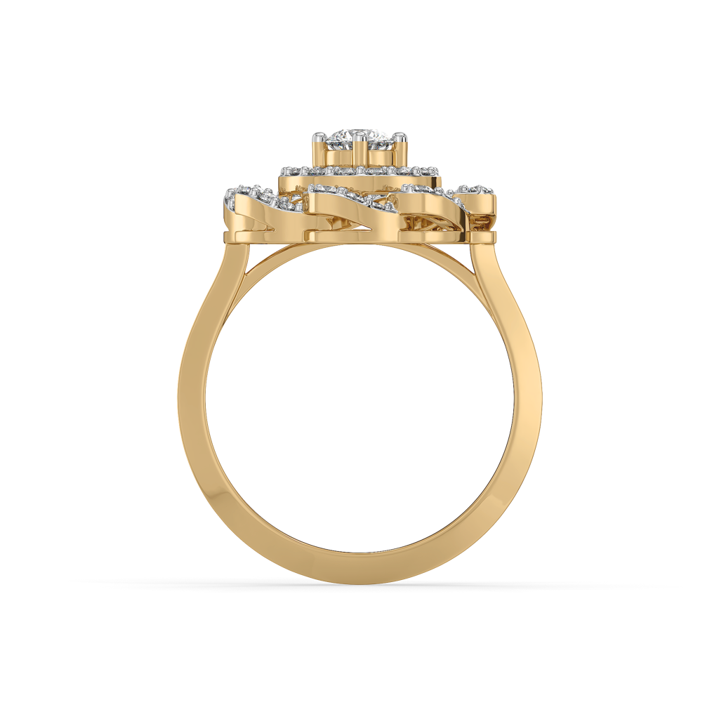 Stellar Shine ÂÃÃ¬ Lab Diamond Solitaire Ring : LLRG0164