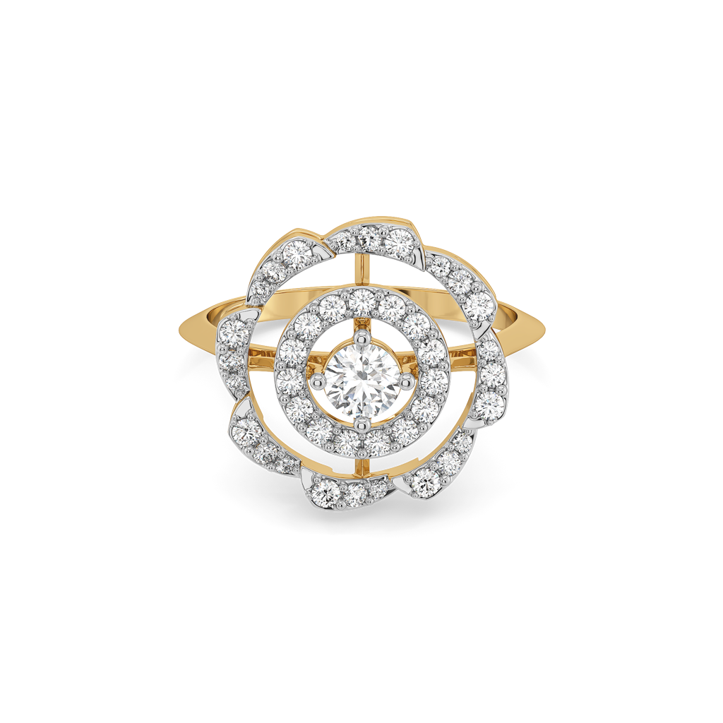 Stellar Shine ÂÃÃ¬ Lab Diamond Solitaire Ring : LLRG0164