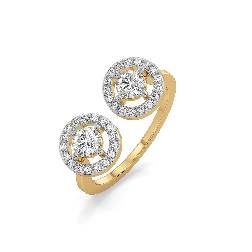 Rain-Dance Lab Diamond Solitaire Ring Rain-Dance Lab Diamond