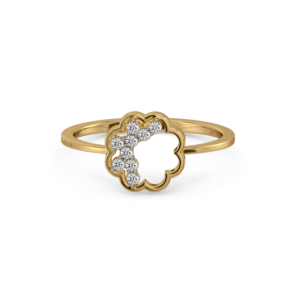 Daisy Dust - Lab Diamond Ring : LLRG0175