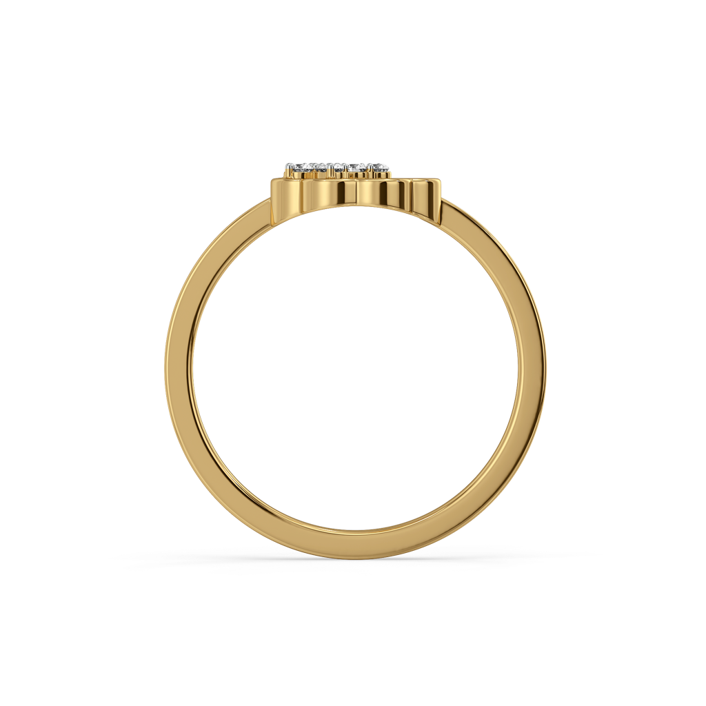 Daisy Dust - Lab Diamond Ring : LLRG0175