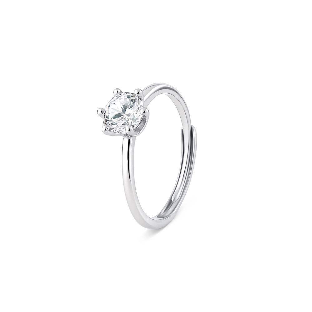 Classic Solitaire Ring : LNLR1602