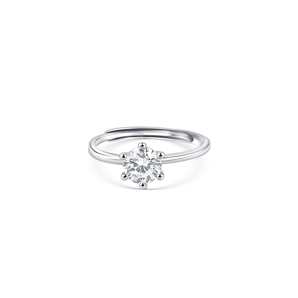 Classic Solitaire Ring : LNLR1602