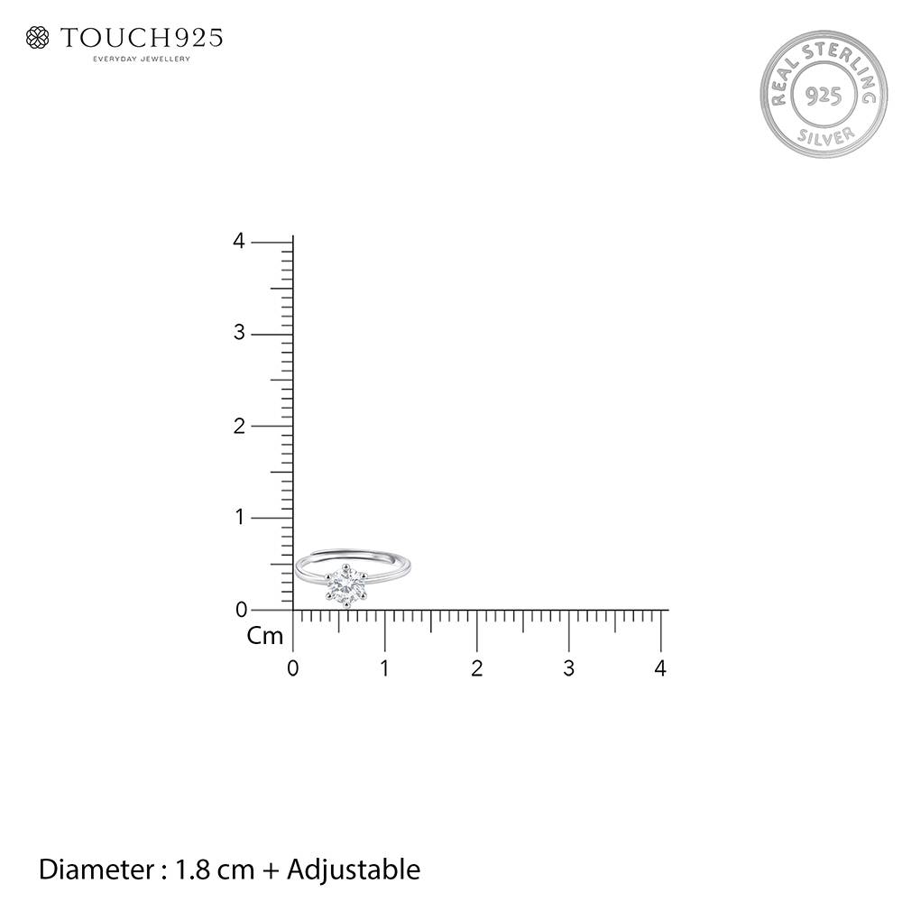 Classic Solitaire Ring : LNLR1602
