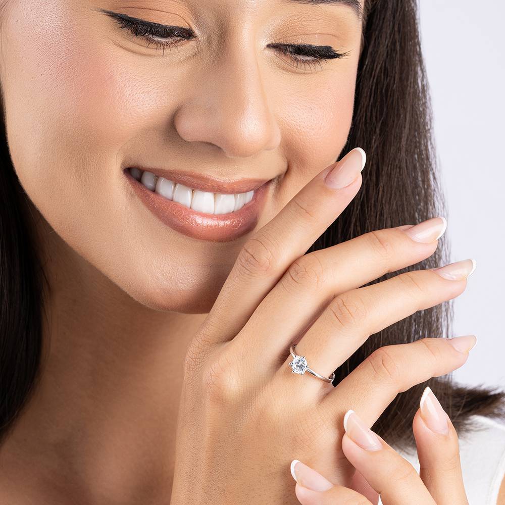 Classic Solitaire Ring : LNLR1602