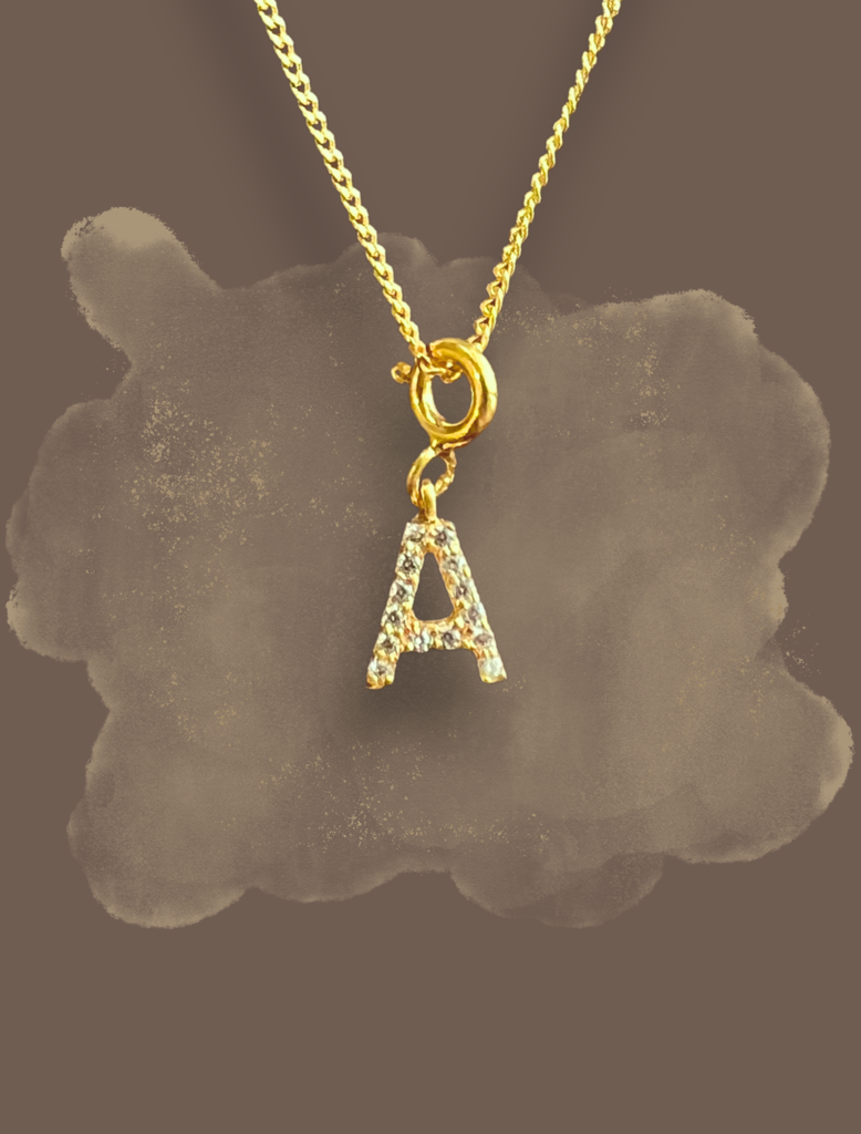 Letter Pendant : LP-A